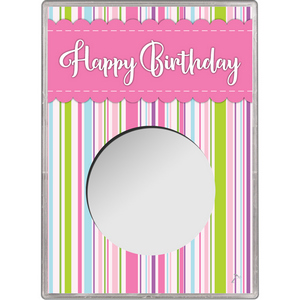Pink Happy Birthday SAE Gift Holder - Product Packaging [Add $3.00]